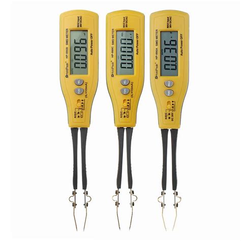 Holdpeak hp-990a/b/c digital multimeter smd tester resistance ...