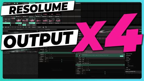 Image result for Resolume Mapping Tutorials