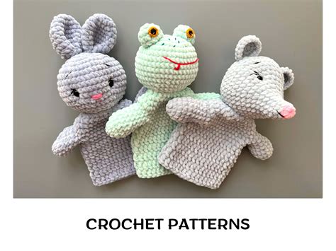 Image result for Crochet Hand Puppet Pattern