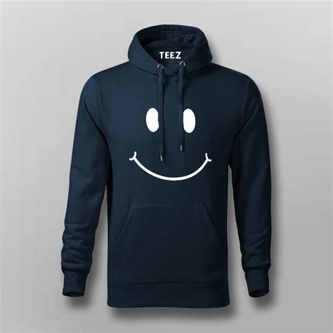 Smiley Face Hoodies For Men – TEEZ.in