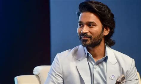 Actor Dhanush thanks Nadigar Sangam for resolving red card issue
