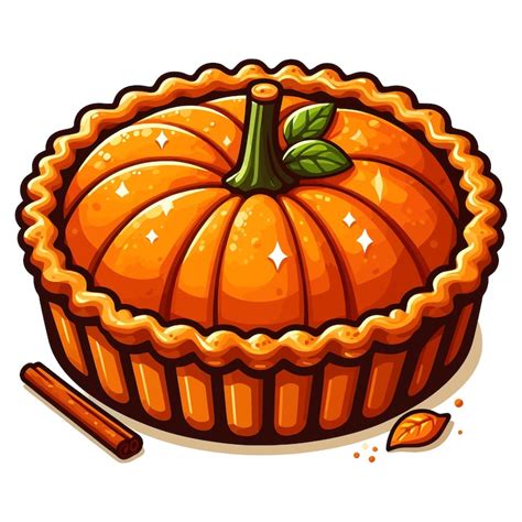 Pumpkin pie clip art Images - Free Download on Freepik