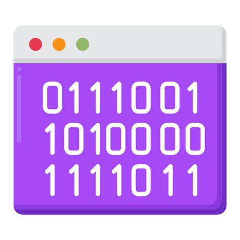 Binary Code Icon 的图像结果