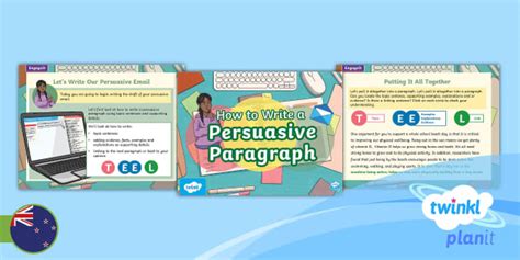 Phase 2 Writing to Persuade Emails Lesson 5: Write a Persuasive Paragraph