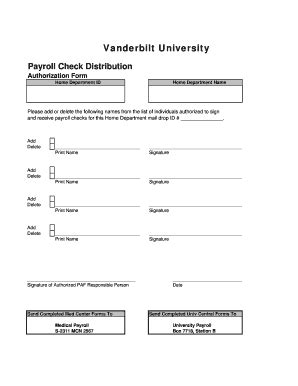 Fillable Online Property Transmittal Form - Finance Vanderbilt ...