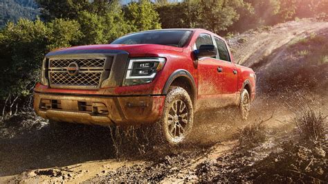 2022 Nissan Titan Pro 4x Review