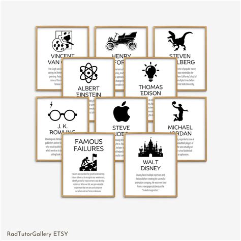 Image result for Famous Failures Motivational