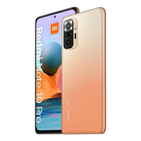 Redmi Note 10 Pro Gradient Bronze 的图像结果