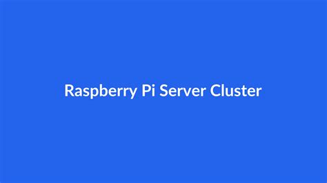 Image result for Raspberry Pi Server Farm