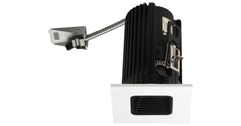 Elco E2L15F30B The Teak System 2" Integrated LED Square Baffle Recessed ...