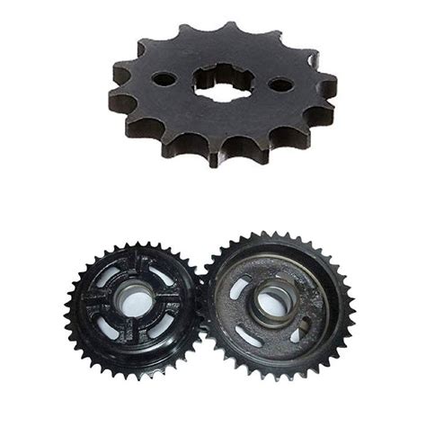 AllExtreme EX-034 Chain Sprocket Kit for Bullet Classic Electra and ...