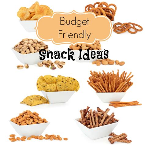Easy And Cheap Snack Ideas at Frank Thill blog