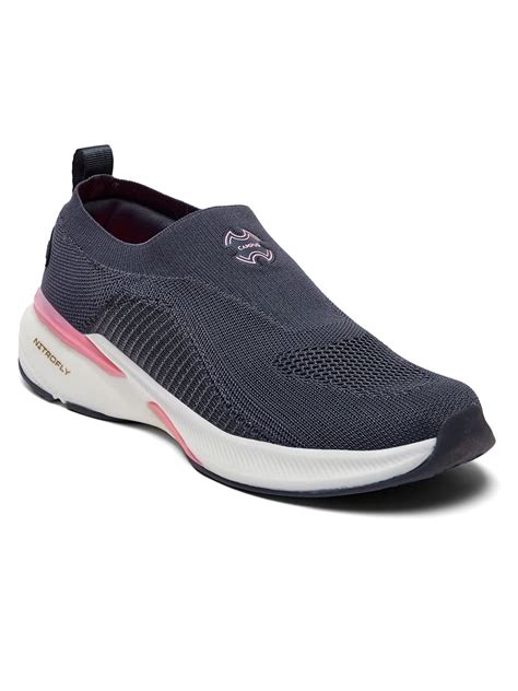 MADRA Grey Women's Walking Shoes – Campus Shoes
