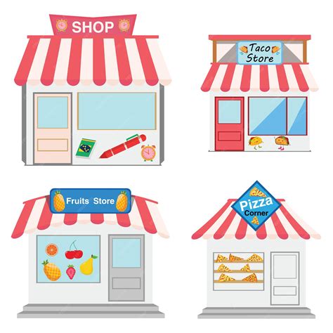 Shop Basic Clipart-Vector 的图像结果
