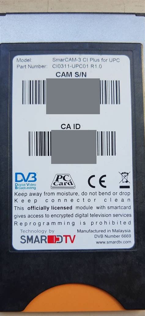 Image result for CI-Module Ziggo