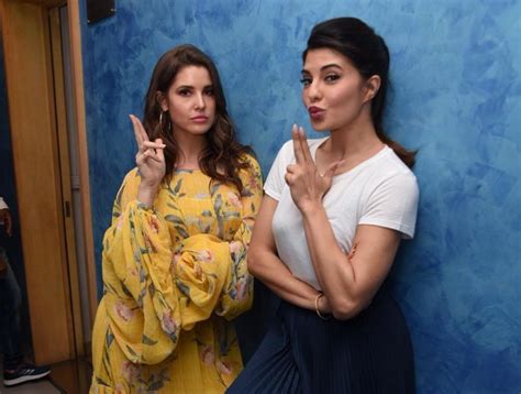 Jacqueline Fernandez takes her 'soul-sister' Amanda Cerny to special ...