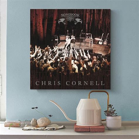 Buy Legendary Rock Singer Soundgarden Chris Cornell Songbook Album ...
