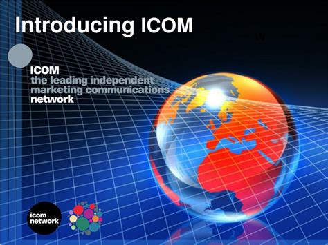 Icom Program 的图像结果