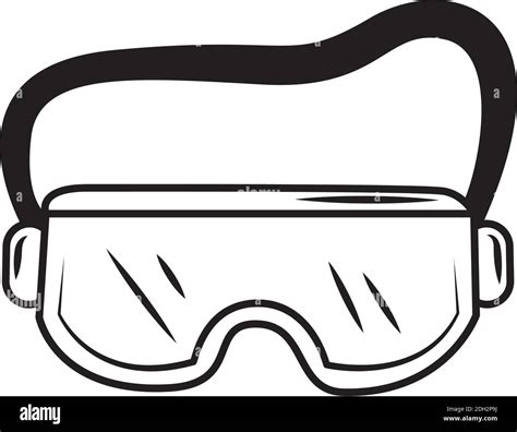 Safety Goggles Uses In Laboratory Drawing at Dollie Guth blog