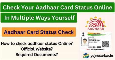 Image result for Check Aadhaar Status