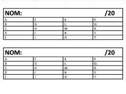 Image result for Consecutive Numbers Test