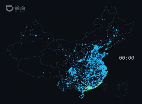 Data Visualization Map 的图像结果