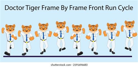 Image result for Tiger Run Cycle Animation