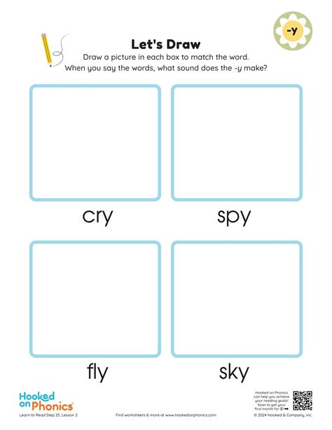 Y as a Vowel | Hooked on Phonics