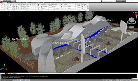 Image result for AutoCAD 3D View