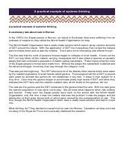 Practical Systems Thinking Examples 的图像结果