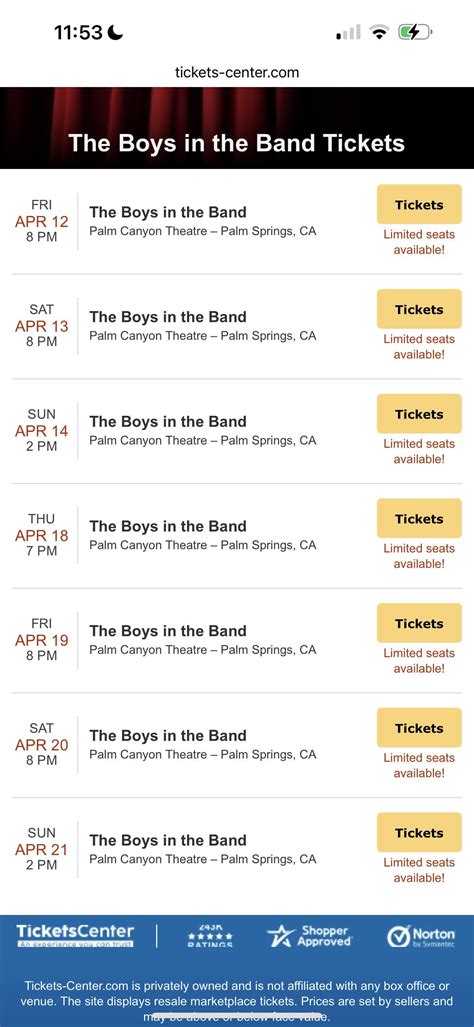 Scammed by Tickets-center : r/Scams