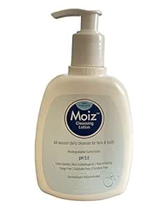 Buy glowderma Moiz Cleansing Lotion Extra Gentle for Sensitive Skin ...