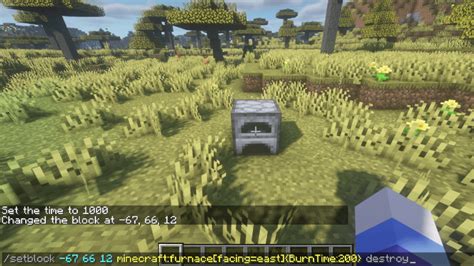 Image result for Minecraft How to Do Set Block Command