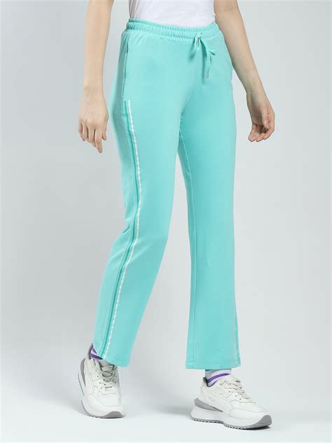 Buy Women Green Solid Regular Fit Lower Online in India - Monte Carlo