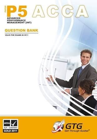 Buy ACCA-P5-QB (ACCA - P5 Advanced Performance Management (int ...