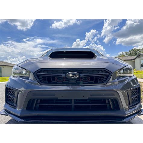 Noble Carbon Fiber Bulge Hood Scoop Subaru WRX 2015-2021 / STI 15-21 – Import Image Racing