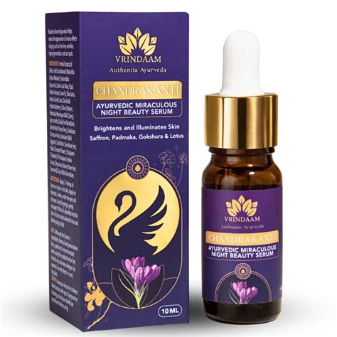 Chandrakanti Ayurvedic Miraculous Night Beauty Serum – Ikka Dukka ...