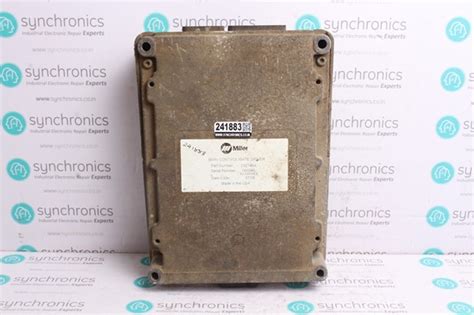 MILLER MAIN CONTROL MODULE 232746A… Repair India | Synchronics