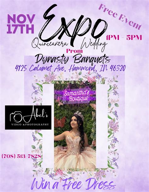 Samantha’s Boutique Expo 2024 | Dynasty Banquets, Hammond, IN ...