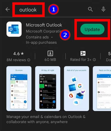 Image result for Outlook Android-App Problems