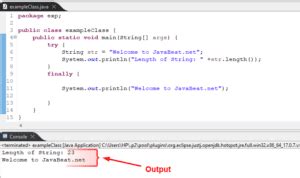 Java Finally Block 的图像结果