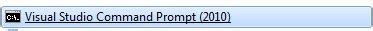 Image result for Visual Studio Command Prompt