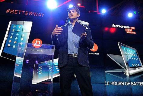 Lenovo unveils 'game-changing' tablet (HT Tech)