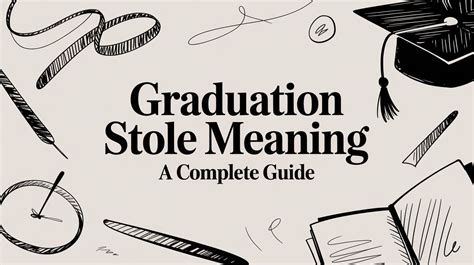 Image result for Graduation Stole Meaning