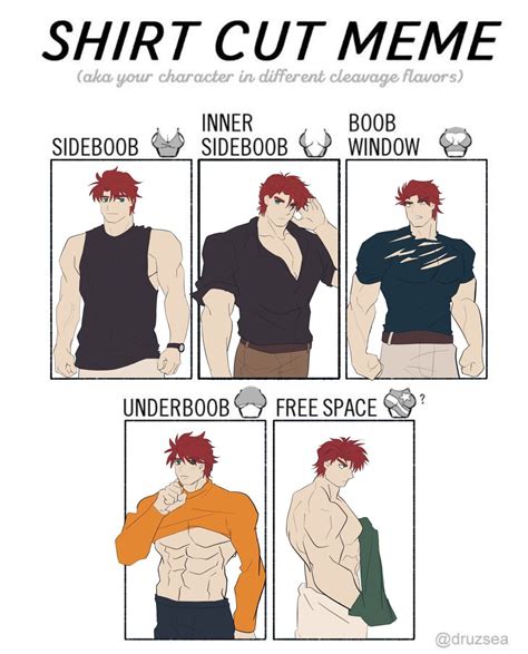 SHIRT Cut Meme: Volg Zangief | Memes, Cut shirts, Comics