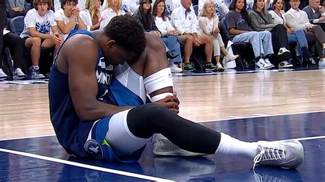 Anthony Edwards: Recovery Timeline and What Fans Can Expect - Hyper ...