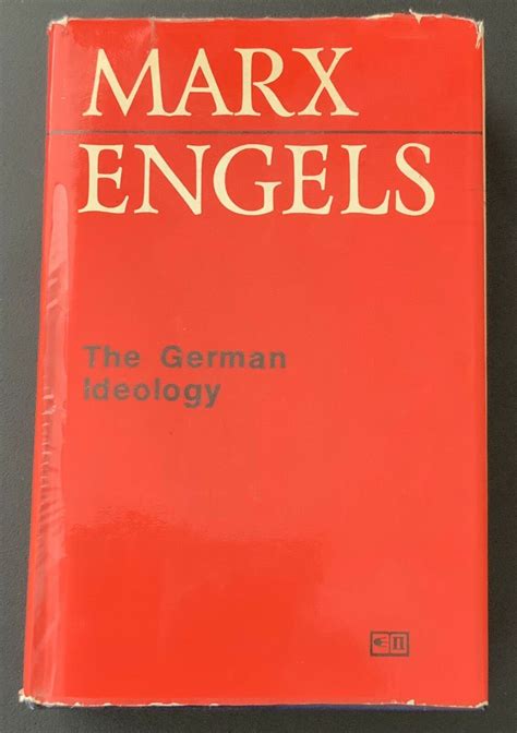MARX & ENGELS: The German Ideology (1976) [Philosophy Economy Marxism ...