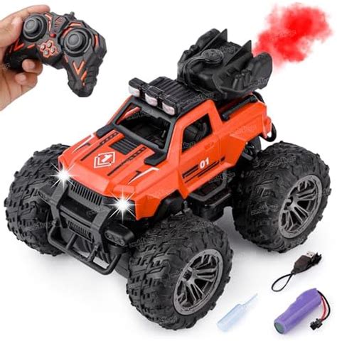 Negi 1:18 Rechargeable Rock Crawling 4WD 2.4 Ghz 4x4 Rally Car Remote ...