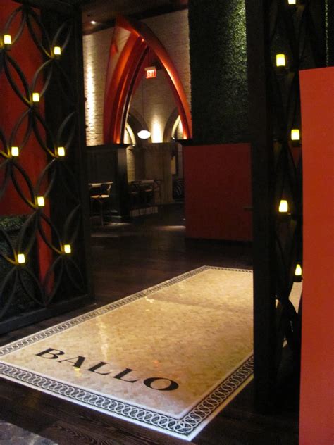 Cuisine Around the World: Ballo Italian Restaurant and Social Club at ...