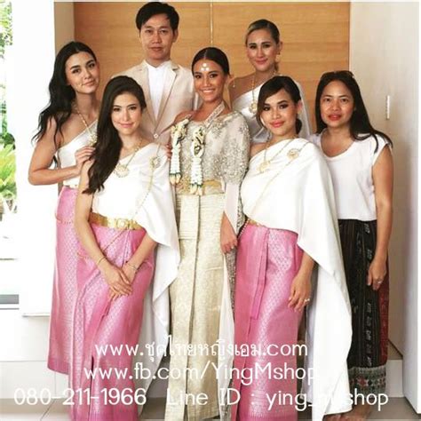 Rental Thai dress rental grooms. Bridesmaid dresses | Thai traditional ...